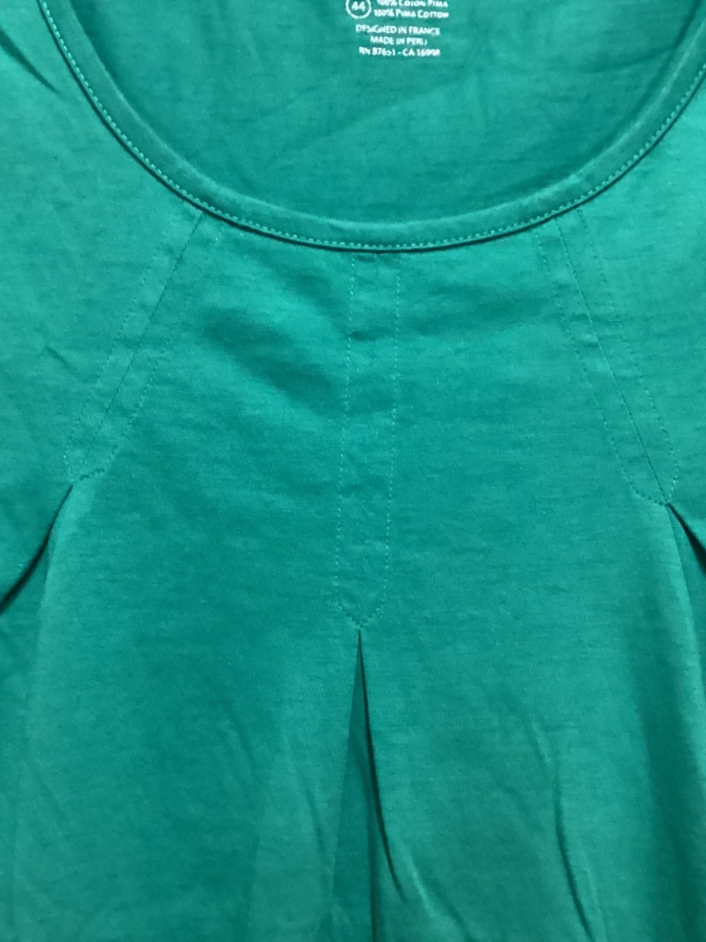 Lacoste Tee With Logo, Size 44 View 6